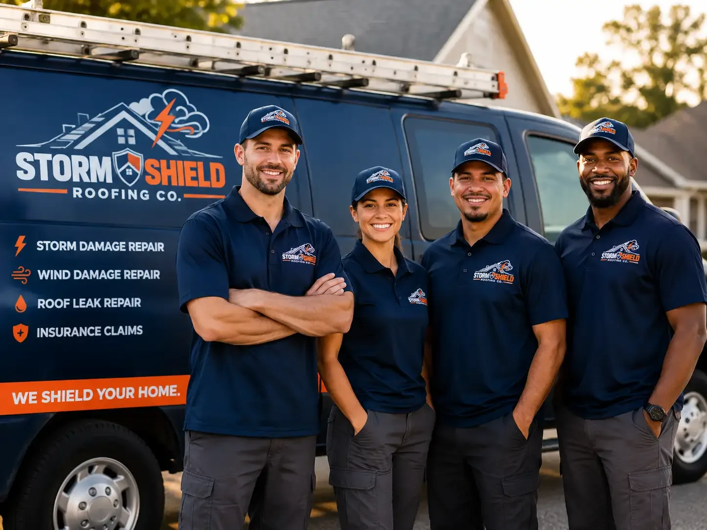 Storm Damage Roof Repair company in Ellis, KS