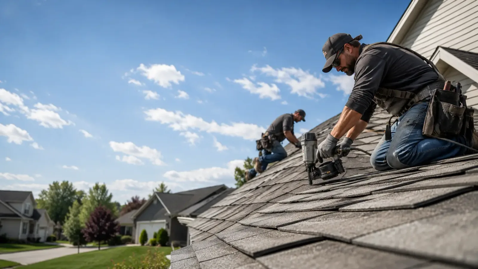 Storm Damage Roof Repair in Ellis, KS near me